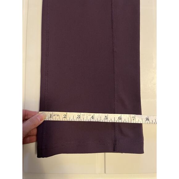 Skechers Go Walk Pant Straight Leg Women’s Size Large Back Pocket Stretch Purple - Picture 10 of 10